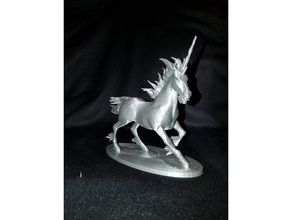 unicorn sculptures 3d print model - Mito3D