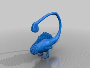dickfish feet sculptures 3d print model - Mito3D