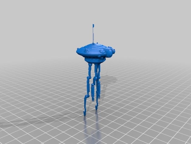 star wars id10 seeker droid 3d printing 3D print model - Mito3D