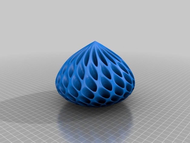 bouton les mathématiques de l'art 3D print model - Mito3D