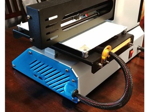 wählen Sie mini-Seite Kühlung vent remix kein bohren Bett Neuverkabelung - ein Stück 3d-Drucker Teile monoprice mini mpsm mp-wählen 3d print model - Mito3D