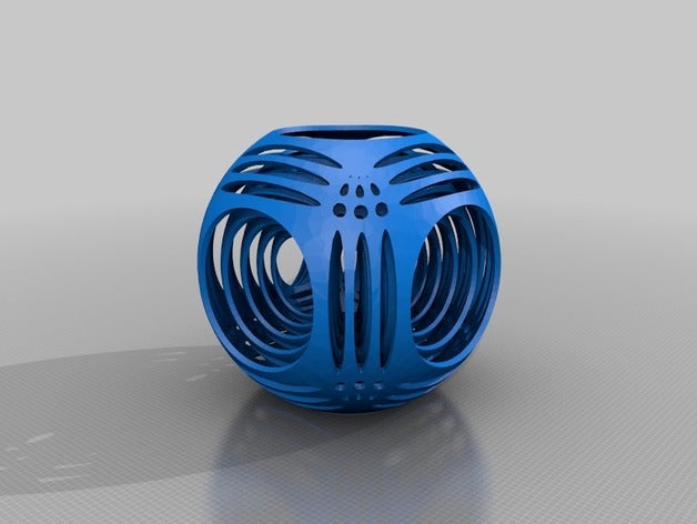 ball math art 3D print model - Mito3D