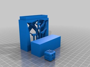 autobot-gamer deck box Spiele 3d print model - Mito3D