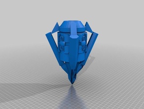 titanfall grunt drop pod L'impression 3d 3d print model - Mito3D