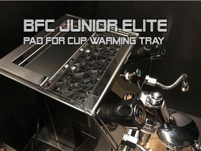 bfc junior elite - pad cupwarmer vassoio cucina & sala da pranzo 3d print model - Mito3D