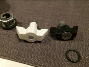 replacement knob mailbox parts 3d print model - Mito3D