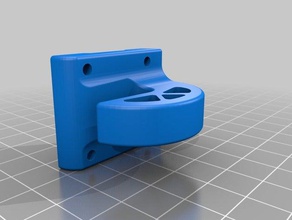 bungy cord hook v1 3d print model - Mito3D