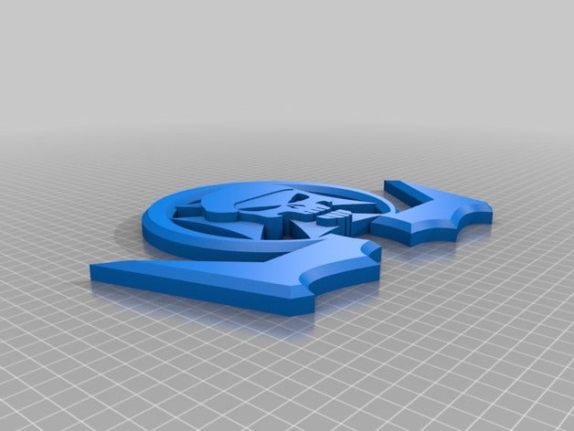 0m3ga logo Kunst 3D print model - Mito3D