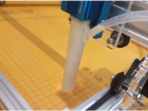 eleks laser fumo funil diy 3d print model - Mito3D