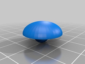 botón de perla accesorios 3d print model - Mito3D