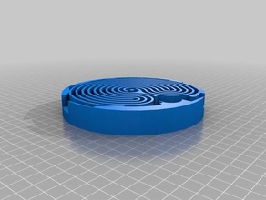 maze 3d printing 3d print model - Mito3D