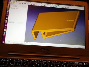 projector support household created freecad made 3d print model - Mito3D