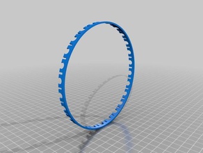 large diameter ring optical encoder diy opto interrupter rotary 3d print model - Mito3D