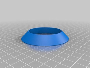 spool centering cone ring 3d printer accessories holder 3d print model - Mito3D