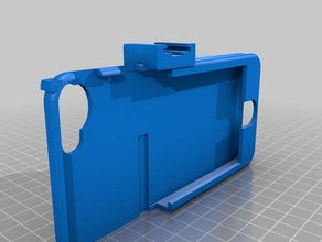 câmera do iphone 7 3d print model - Mito3D