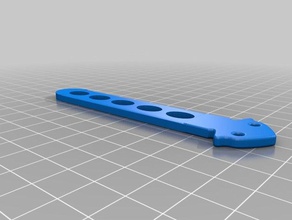 trainer balisong mechanical toys 3d print model - Mito3D