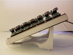Zeltplanen lassen Sie die split-nyquist-viterbi--25 Grad computer mechanische Tastatur 3d print model - Mito3D