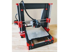 moída impresso impressora 3d -v2 - mp3dp v2 Impressoras allted mpcnc 3d print model - Mito3D