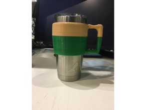 mug sleeve containers 3d print model - Mito3D