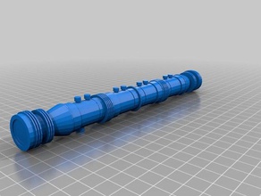 maul ışın kılıcı var tarama ve kopyaları 3d print model - Mito3D