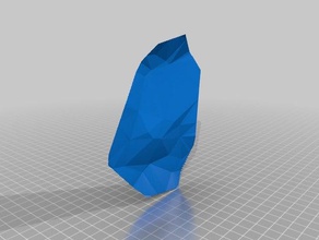 dc2 modelo de superfície diy 3d print model - Mito3D