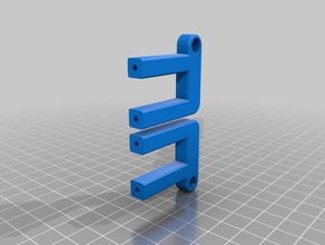 improved frames anet a6 y belt tensioner 3d printer parts 3d print model - Mito3D
