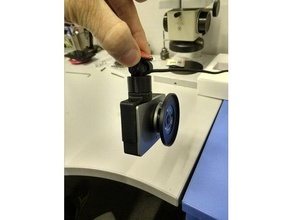 xiaomi car dvr magnet mount diy camera usb charger 3d print model - Mito3D