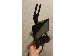 papagaio flypad amazon fogo 7 wifi extender r c veículos 3d print model - Mito3D