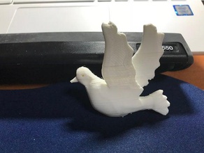 güvercin dekor oyuncak 3d print model - Mito3D
