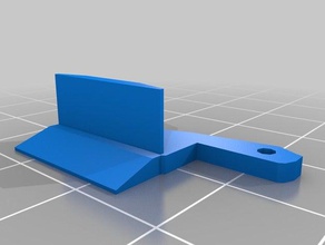 flap hinge 3d printing 3d print model - Mito3D