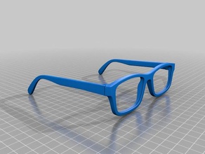 Sonnenbrille v01 Mode 3d print model - Mito3D