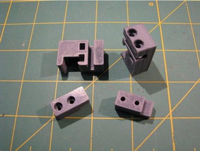 robo3d boîtier cintres poignées Imprimante 3d accessoires le cintre chauffée chambre de fabrication enceinte robo 3d print model - Mito3D