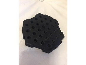 hex bit titolari utensili & caselle 3d print model - Mito3D