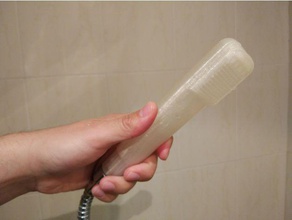 shower head alcachofa ducha bathroom ba o showerhead 3d print model - Mito3D