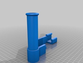 tevo tornado soporte de bobina Impresora 3d las piezas 3d print model - Mito3D