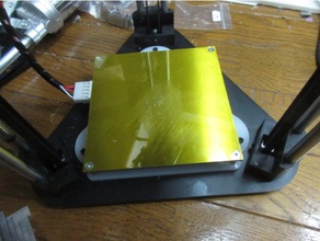 biqu mago di calore bed parti Stampante 3d 3d print model - Mito3D