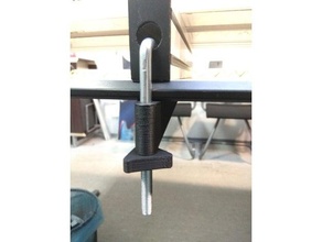 simple clamp anker parts 3d print model - Mito3D