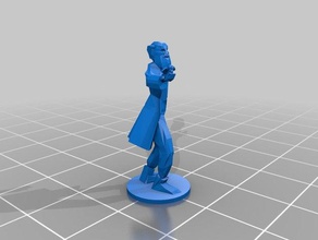 charles darwin et son oiseau - conception du prototype de souvenirs l'apprentissage 3d print model - Mito3D