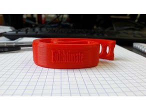 disc holder eulchtimate v1 3d printing tests frisbee ultimate 3d print model - Mito3D