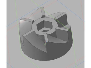 mixer frizione kupplung parti 3d print model - Mito3D