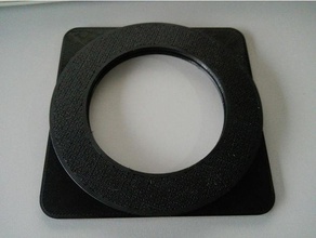 universal flat-spool-Halter 3d Drucker Zubehör filament-Halter filament spool holder filiment Halter rotierende Plattform spool-Halter turntable 3d print model - Mito3D