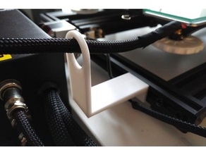 cr-10 y-Achse Draht-Führer 3d-Drucker Teile die Kabelführung guide 3d print model - Mito3D