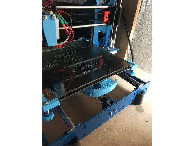 maneta prusa p3steel viveiro Impressora 3d de peças i3 aço polia 3D print model - Mito3D