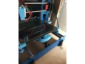 maneta prusa p3steel viveiro Impressora 3d de peças i3 aço polia 3d print model - Mito3D