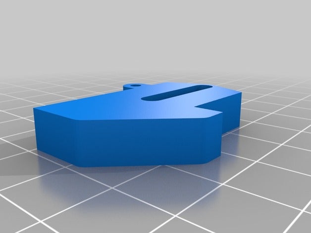 da vinci di necorsa distanziale La stampa 3d 10 finecorsa xyz xyzprinting davinci stampante z-asse asse z del punto arresto 3D print model - Mito3D