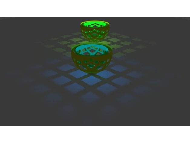 dual counter rotating hypercubes math art 3D print model - Mito3D