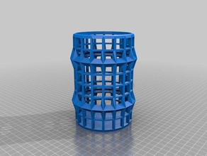 barrel plain kleinen ez zu drucken Container Fass desktop 3d print model - Mito3D