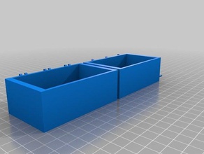 Partie 2 zone de L'impression 3d la boîte 3d print model - Mito3D
