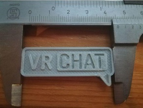 vrchat video games 3d print model - Mito3D