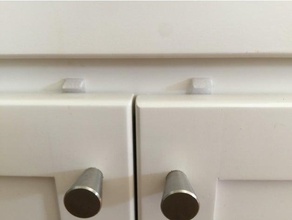 pulsador de seguridad para niños latch gabinetes los hogares hijo corrección bloqueo 3d print model - Mito3D